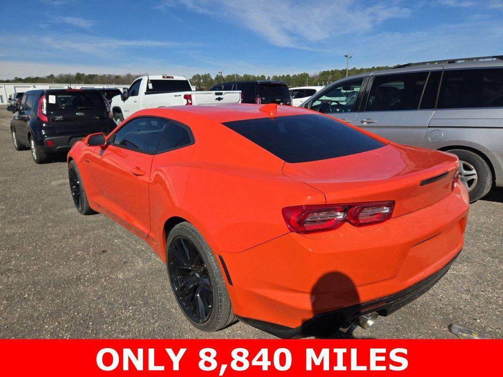 used 2021 Chevrolet Camaro car, priced at $39,795