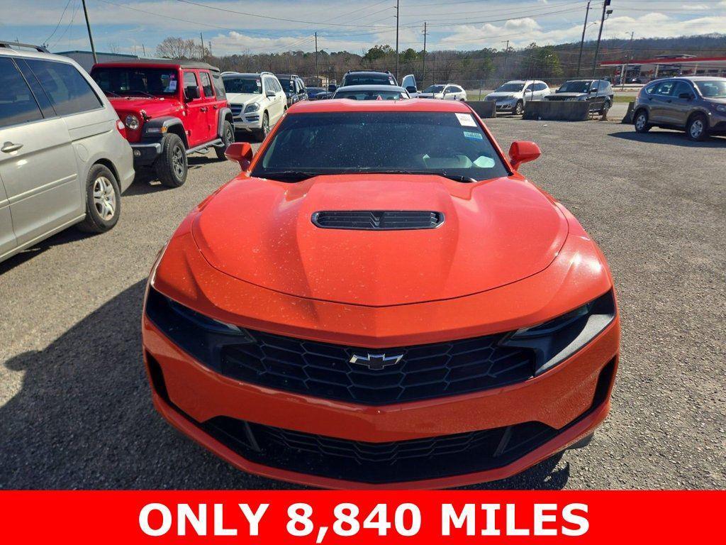used 2021 Chevrolet Camaro car, priced at $39,795