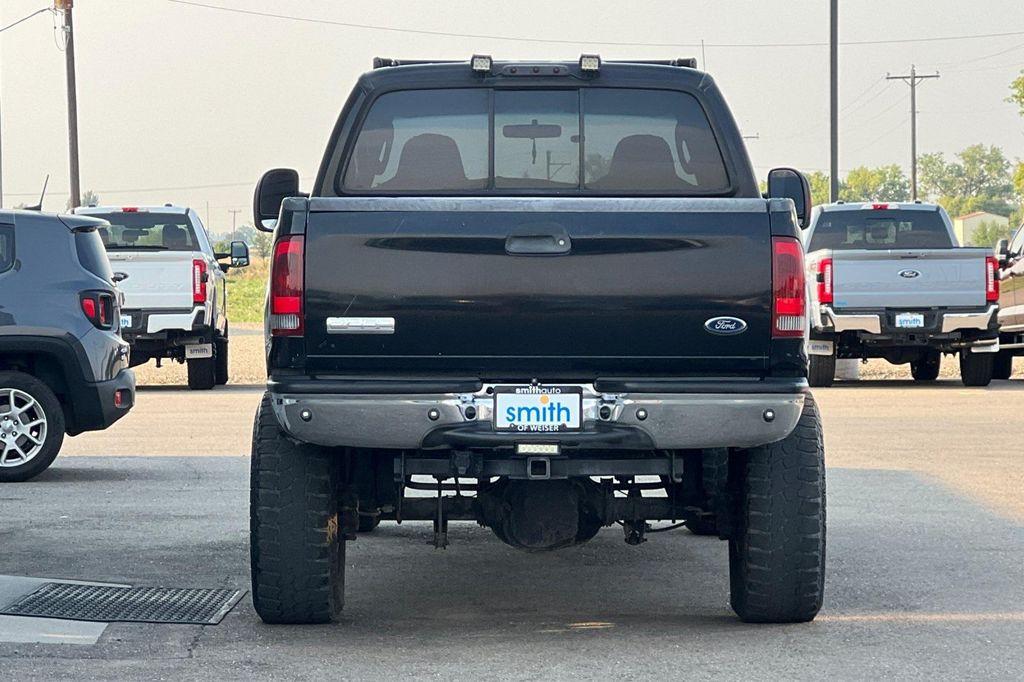 used 2007 Ford F-250 car, priced at $11,497