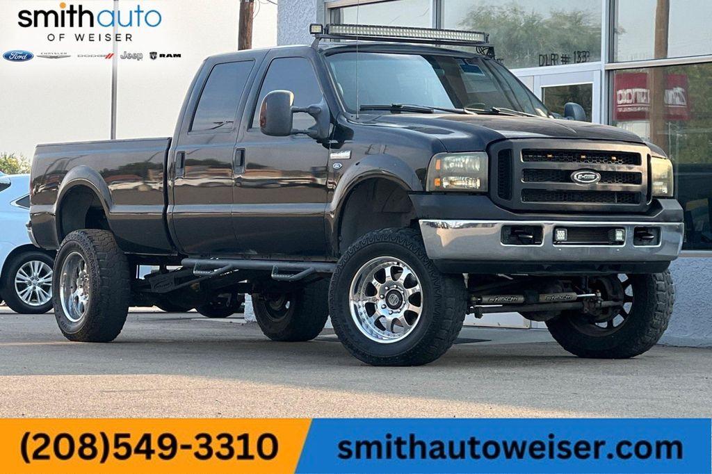 used 2007 Ford F-250 car, priced at $11,497
