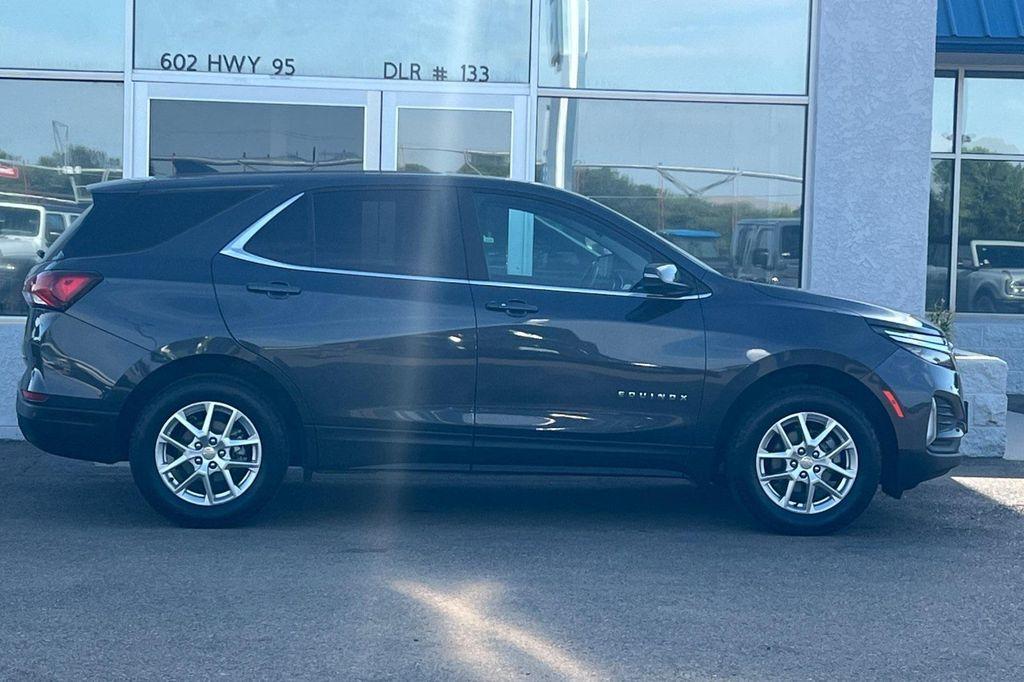used 2022 Chevrolet Equinox car, priced at $21,996