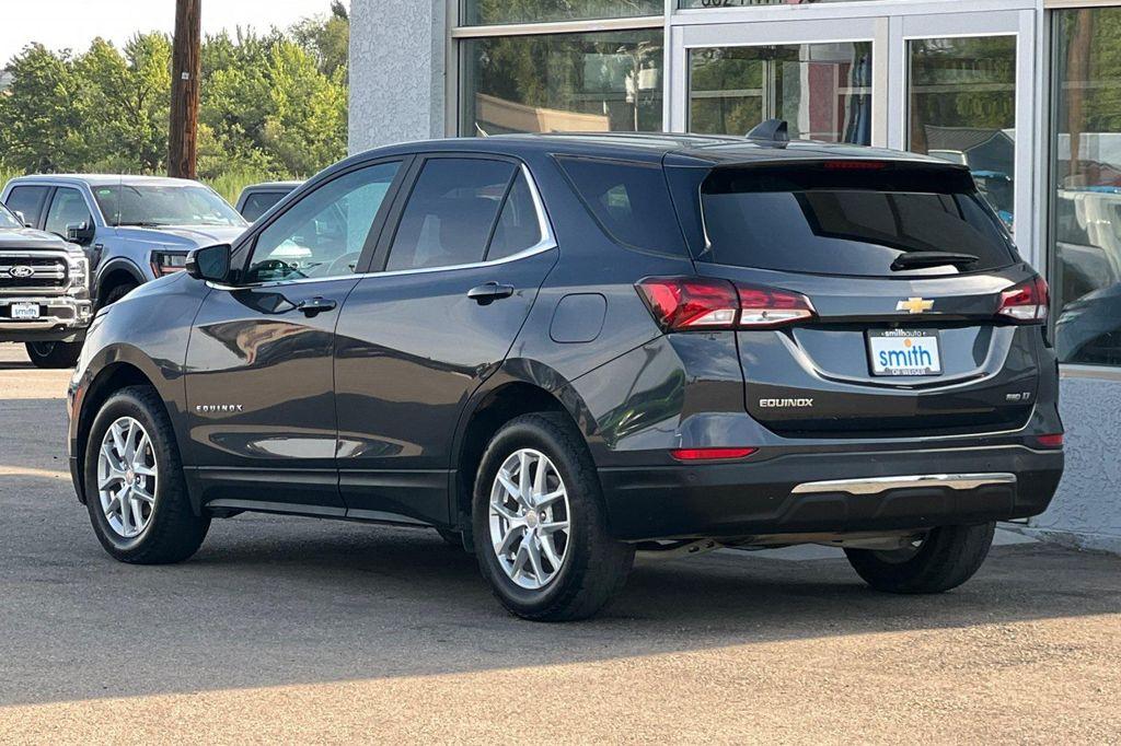 used 2022 Chevrolet Equinox car, priced at $21,996
