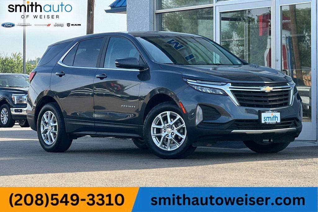 used 2022 Chevrolet Equinox car, priced at $21,996