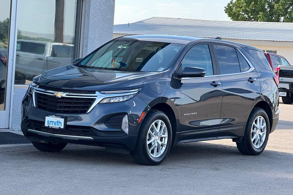 used 2022 Chevrolet Equinox car, priced at $21,996
