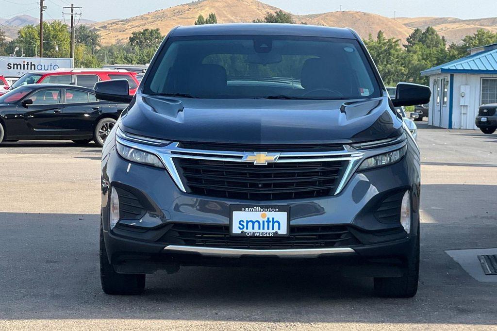 used 2022 Chevrolet Equinox car, priced at $21,996