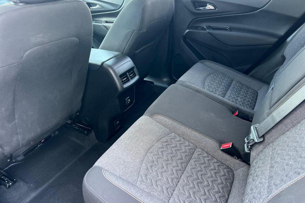 used 2022 Chevrolet Equinox car, priced at $21,996