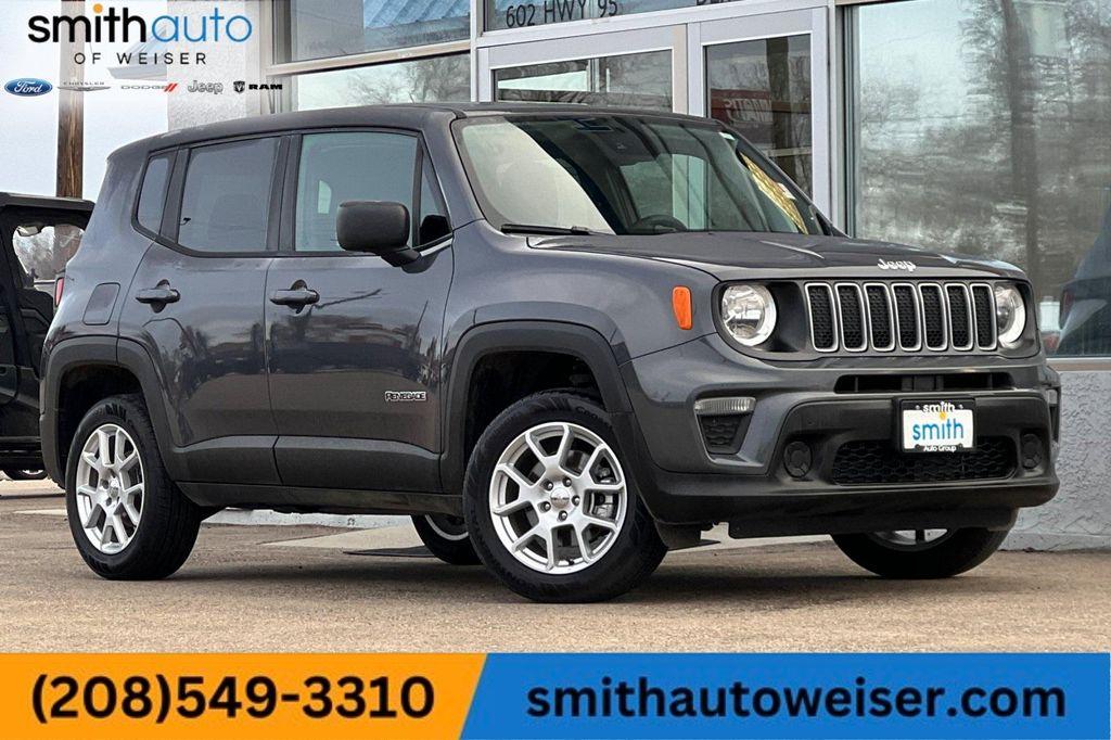 used 2023 Jeep Renegade car, priced at $21,495