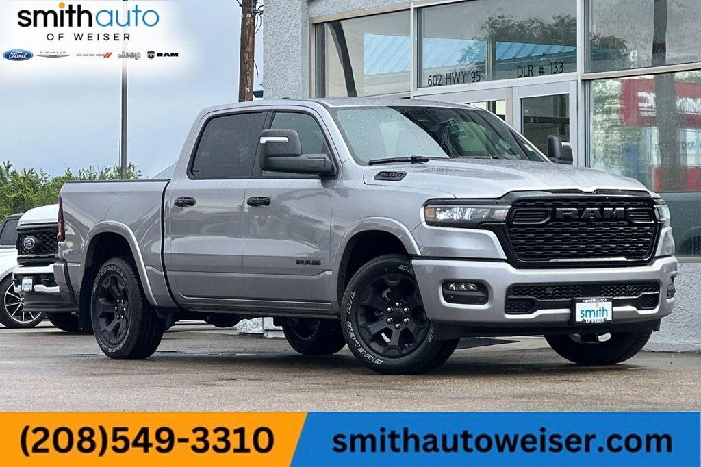new 2025 Ram 1500 car, priced at $49,780