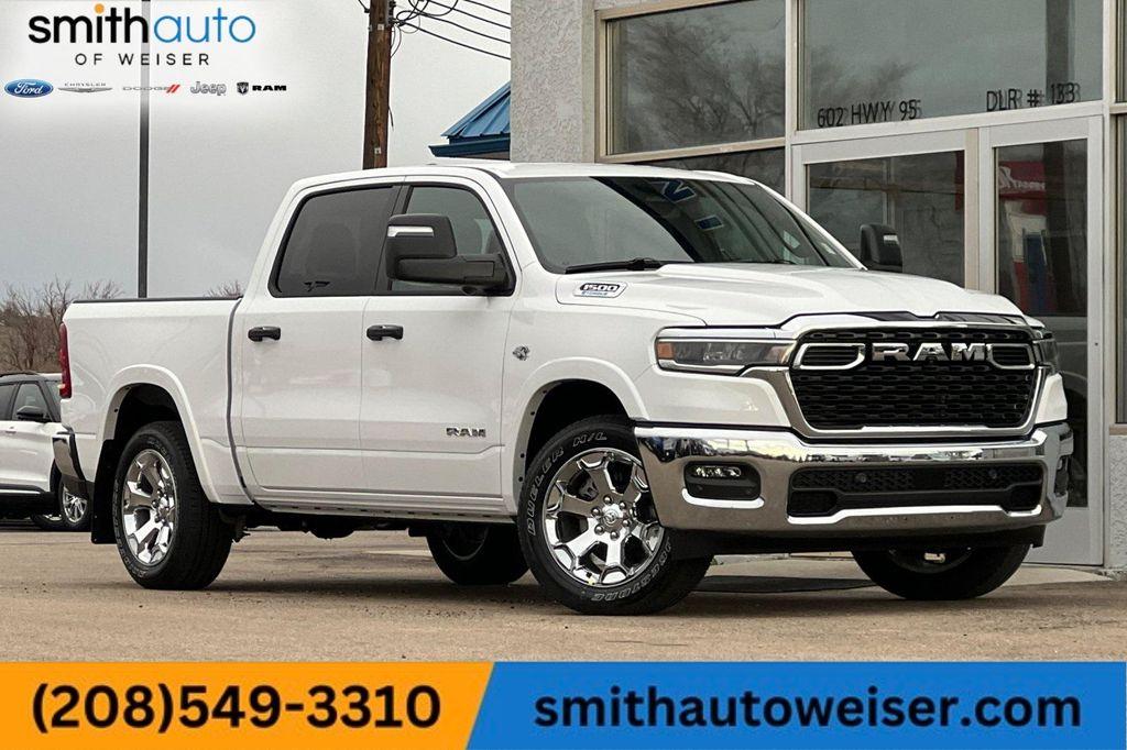 new 2026 Ram 1500 car, priced at $57,775