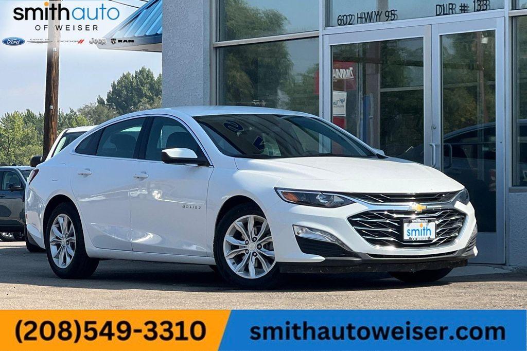 used 2022 Chevrolet Malibu car, priced at $17,994