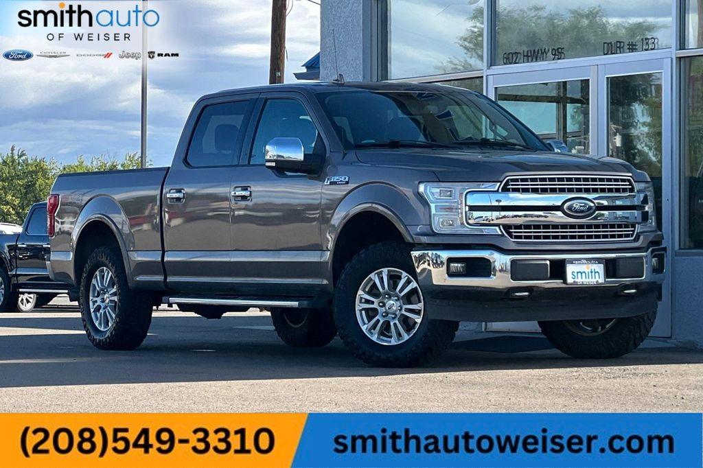 used 2018 Ford F-150 car, priced at $25,998
