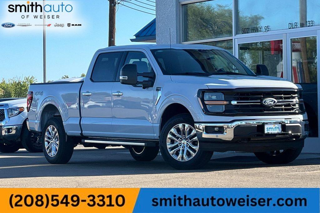 new 2025 Ford F-150 car, priced at $57,315