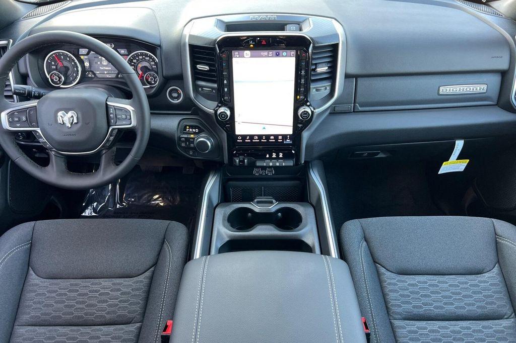 new 2025 Ram 1500 car, priced at $46,557