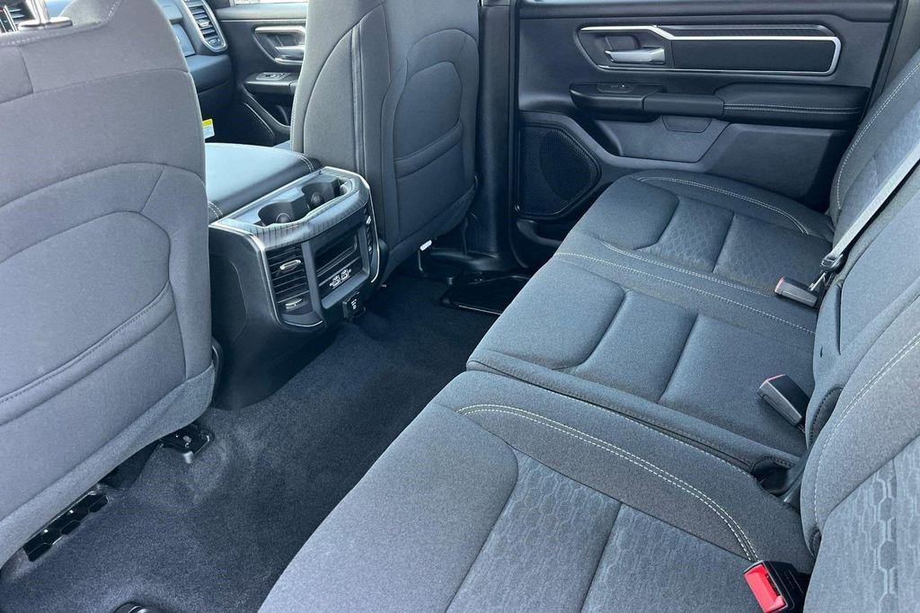 new 2025 Ram 1500 car, priced at $46,557