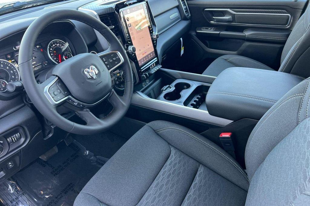 new 2025 Ram 1500 car, priced at $46,557