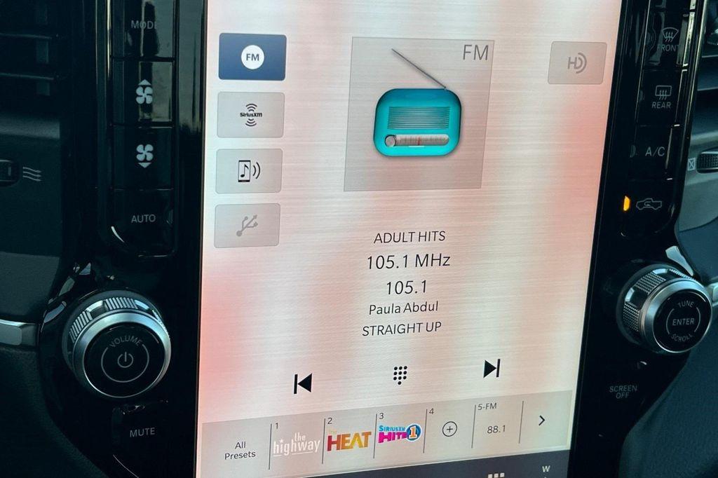 new 2025 Ram 1500 car, priced at $46,557