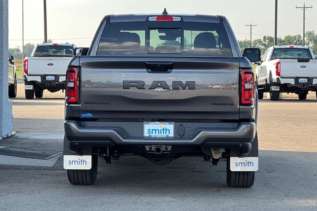 new 2025 Ram 1500 car, priced at $46,557