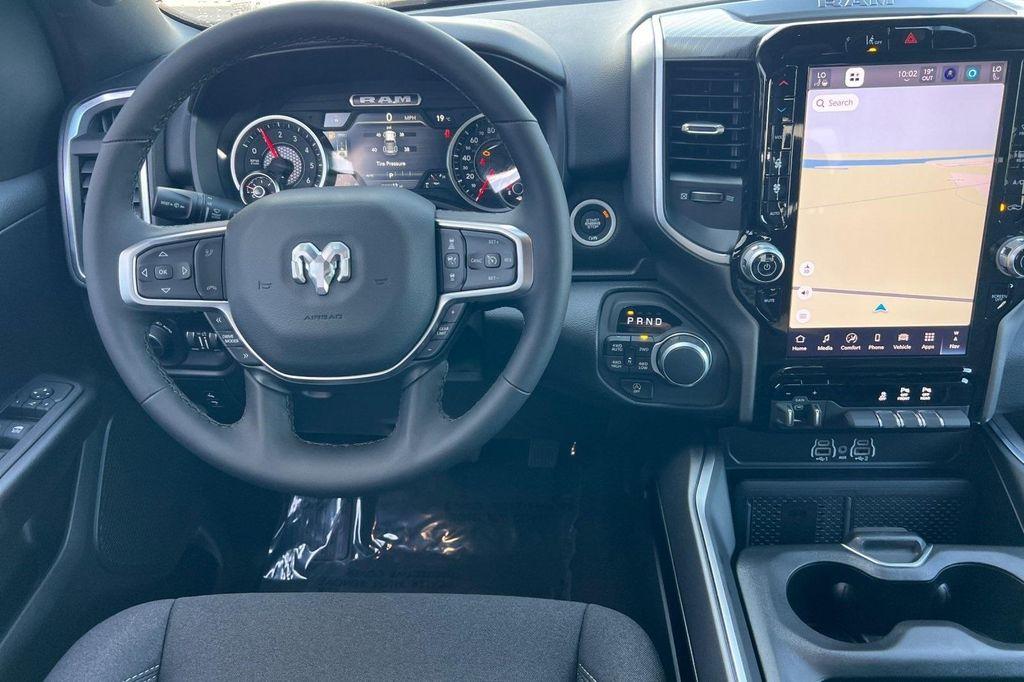 new 2025 Ram 1500 car, priced at $46,557