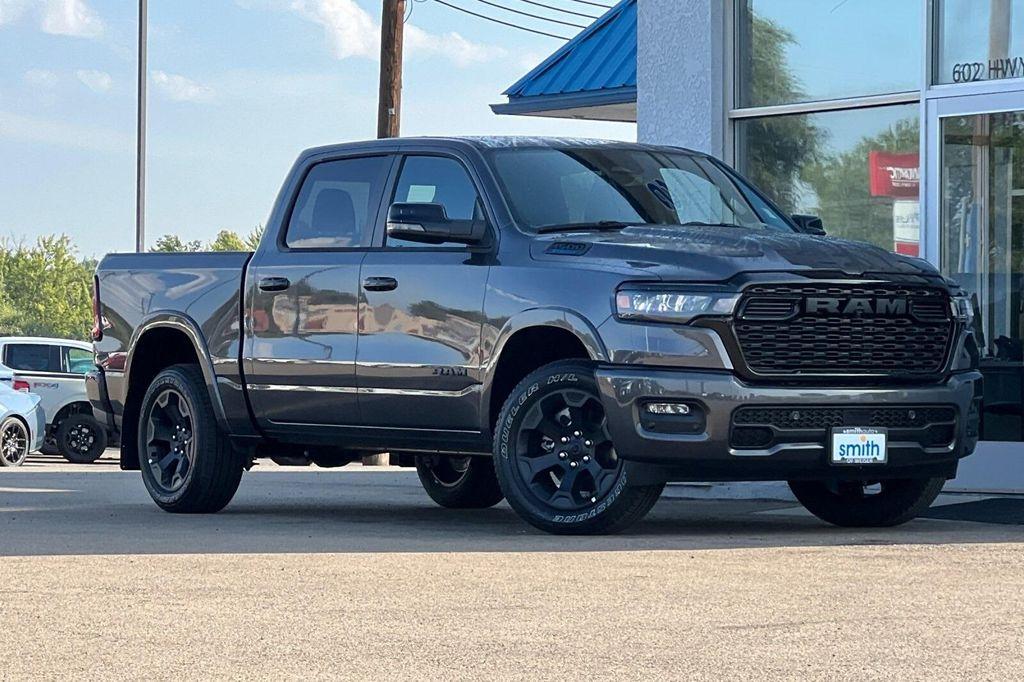new 2025 Ram 1500 car, priced at $46,557