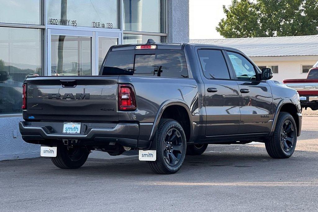 new 2025 Ram 1500 car, priced at $46,557