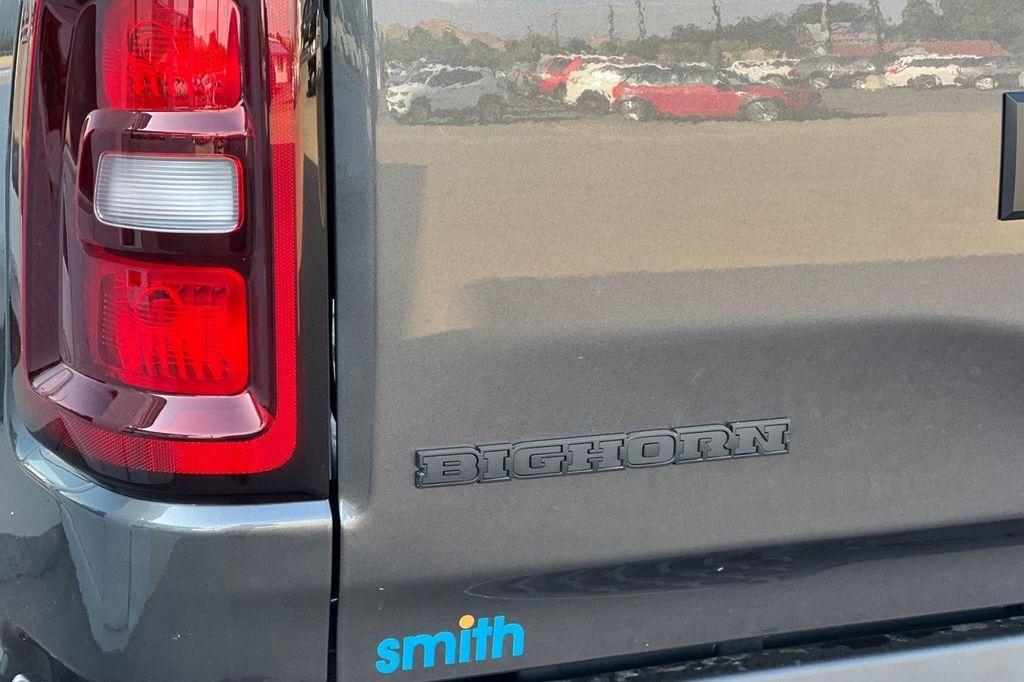 new 2025 Ram 1500 car, priced at $46,557