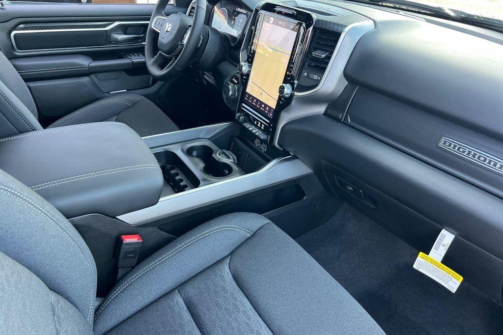 new 2025 Ram 1500 car, priced at $46,557