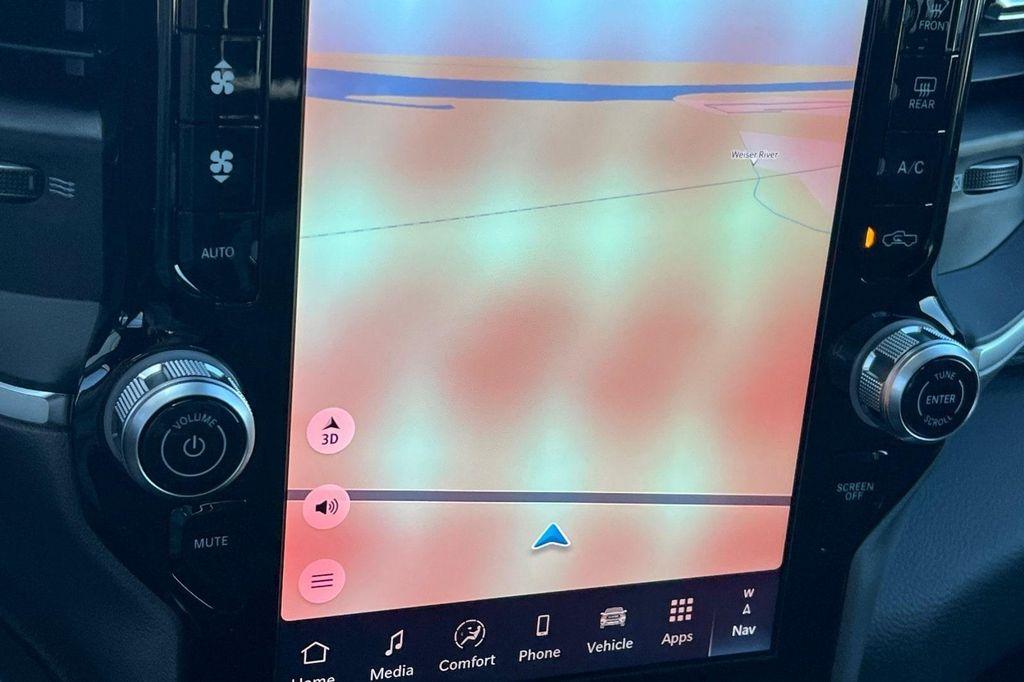 new 2025 Ram 1500 car, priced at $46,557