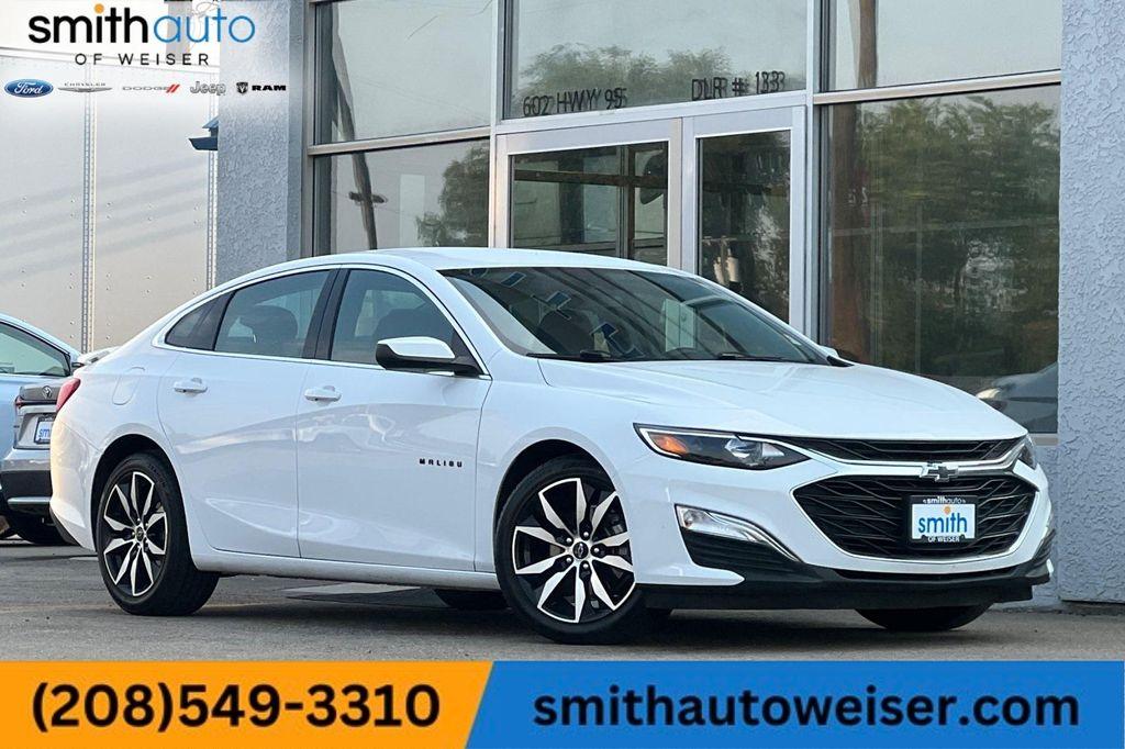 used 2021 Chevrolet Malibu car, priced at $18,996