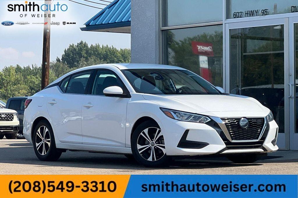 used 2022 Nissan Sentra car, priced at $17,495