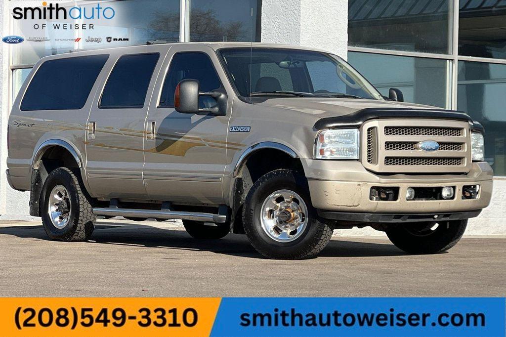 used 2005 Ford Excursion car, priced at $17,995