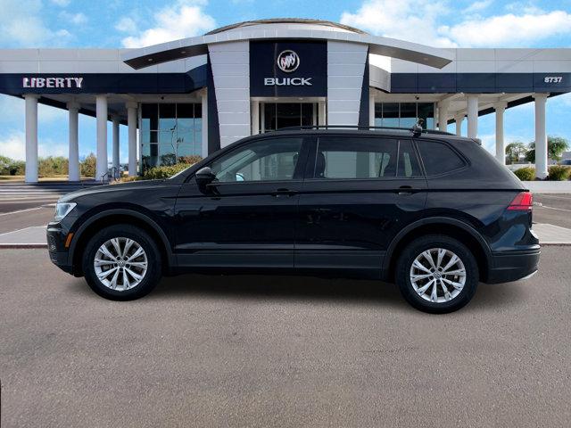 used 2020 Volkswagen Tiguan car, priced at $13,045
