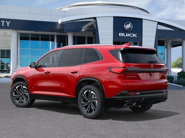 new 2025 Buick Enclave car, priced at $42,140