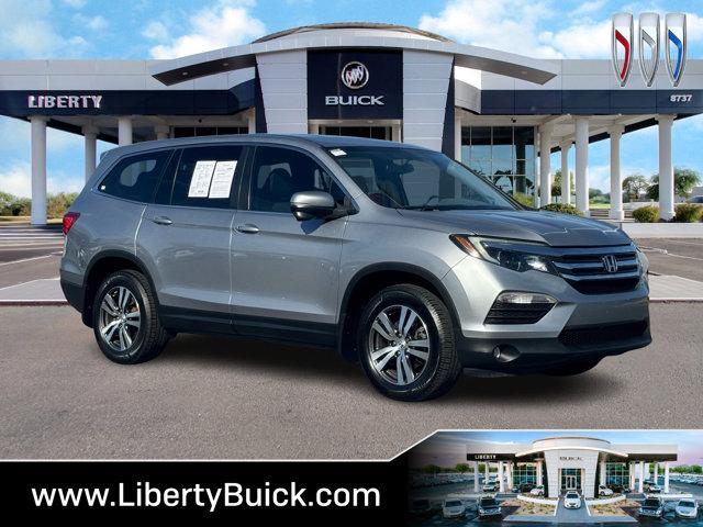 used 2018 Honda Pilot car, priced at $17,282