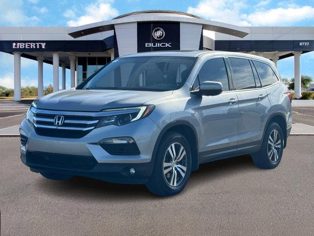 used 2018 Honda Pilot car, priced at $17,282