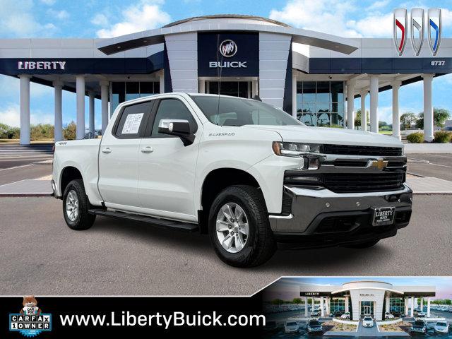 used 2022 Chevrolet Silverado 1500 car, priced at $32,995