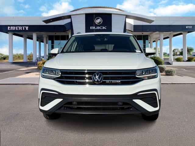 used 2024 Volkswagen Tiguan car, priced at $25,395