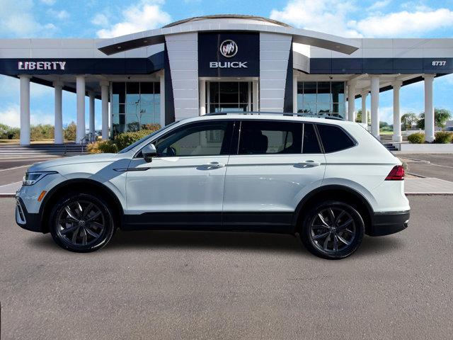used 2024 Volkswagen Tiguan car, priced at $25,395