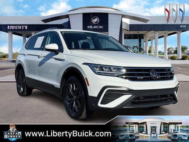 used 2024 Volkswagen Tiguan car, priced at $25,395