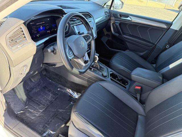 used 2024 Volkswagen Tiguan car, priced at $25,395