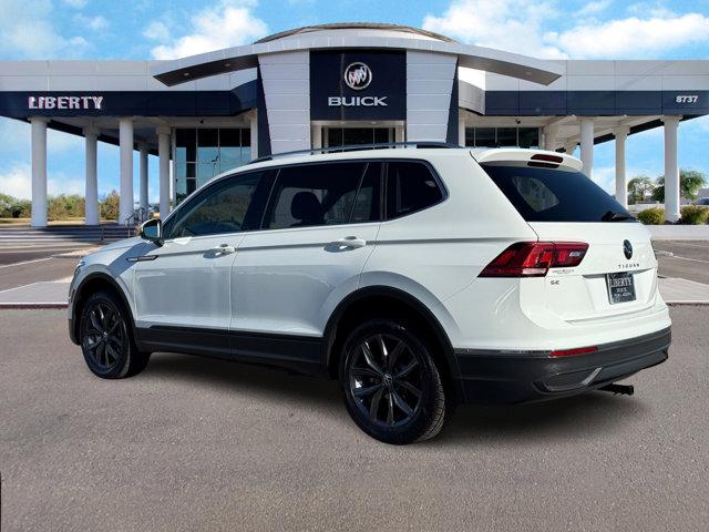 used 2024 Volkswagen Tiguan car, priced at $25,395