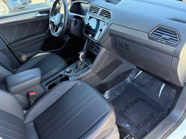 used 2024 Volkswagen Tiguan car, priced at $25,395