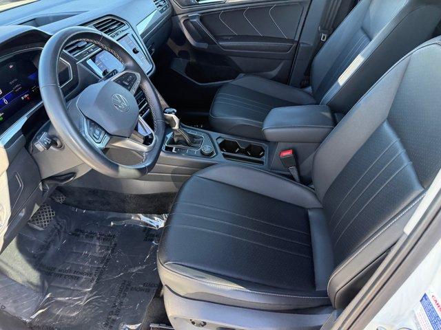 used 2024 Volkswagen Tiguan car, priced at $25,395