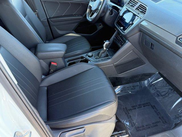 used 2024 Volkswagen Tiguan car, priced at $25,395