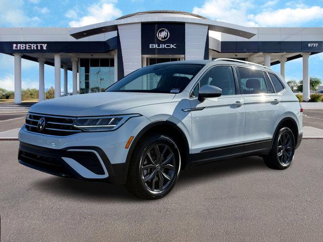 used 2024 Volkswagen Tiguan car, priced at $25,395
