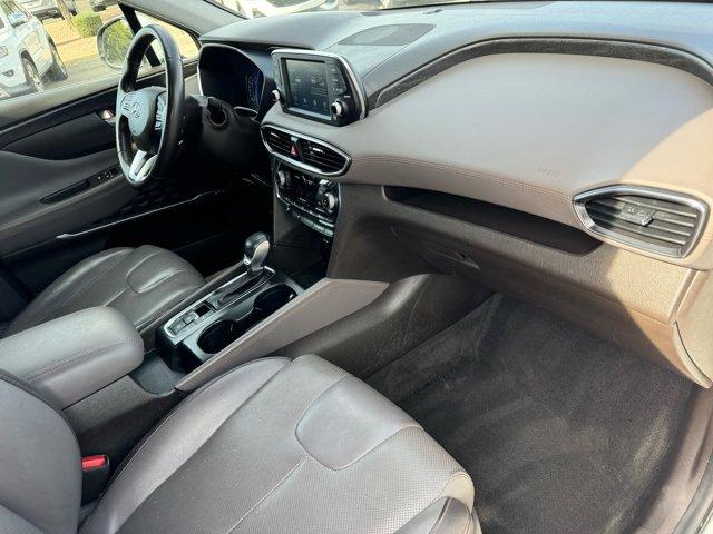 used 2020 Hyundai Santa Fe car, priced at $16,877