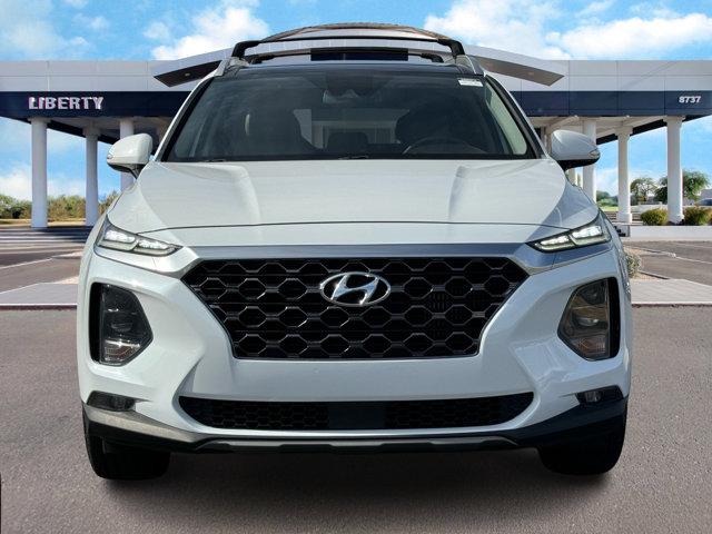 used 2020 Hyundai Santa Fe car, priced at $16,877
