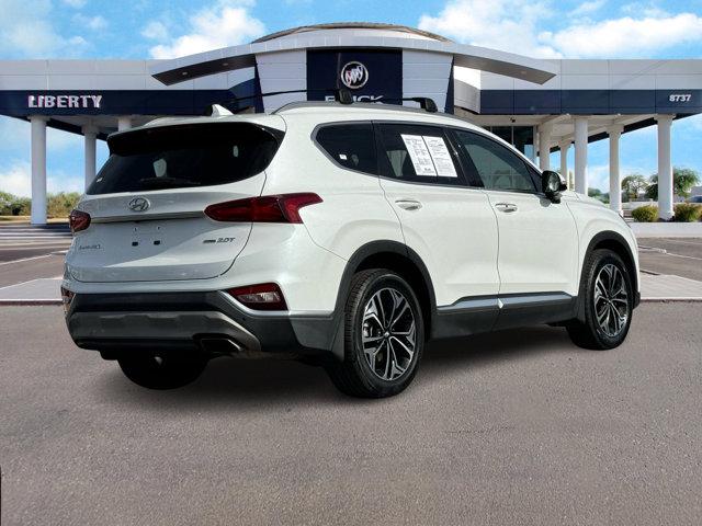 used 2020 Hyundai Santa Fe car, priced at $16,877