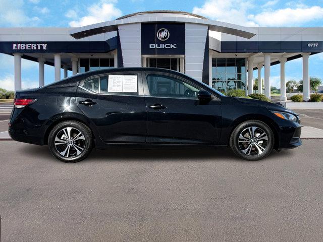 used 2021 Nissan Sentra car, priced at $14,591