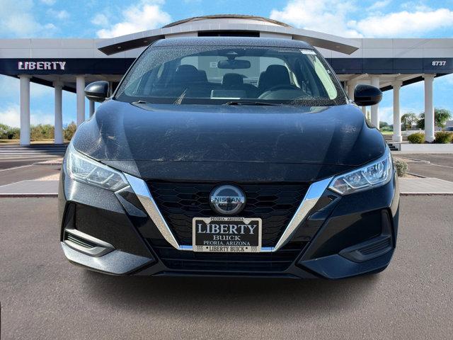 used 2021 Nissan Sentra car, priced at $14,591