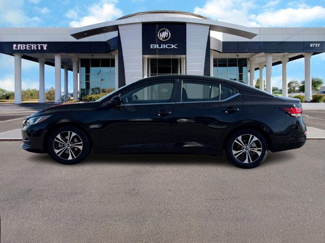 used 2021 Nissan Sentra car, priced at $14,591